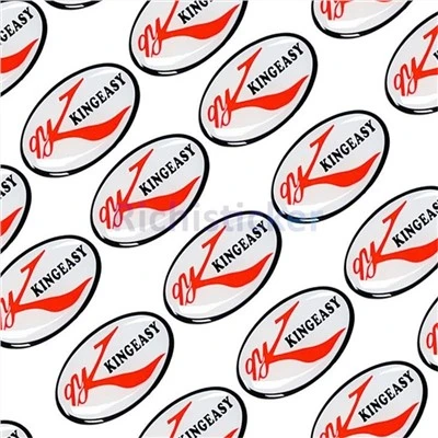 Waterdichte hars koepelbadges